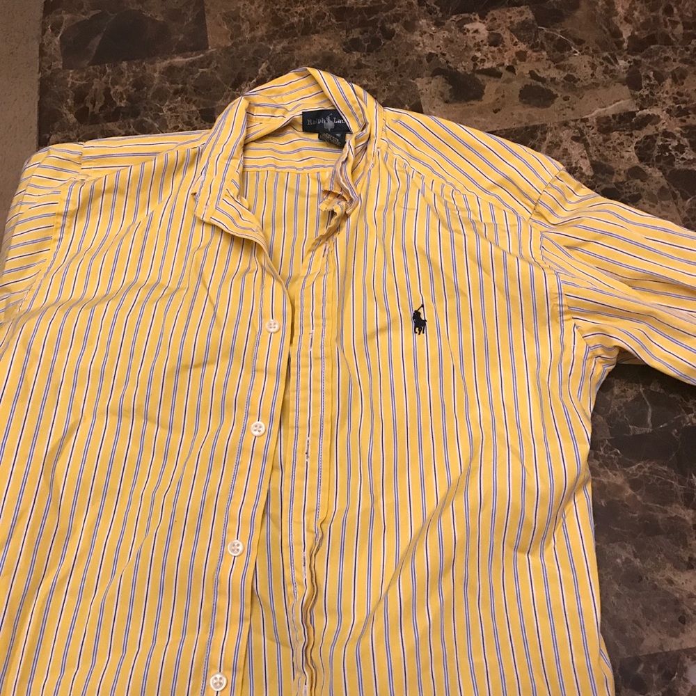 Polo Ralph Lauren button down.